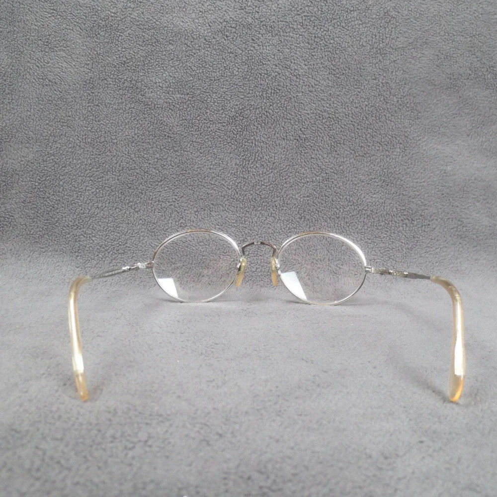 Vintage Dakota Smith 1219 Indian‎ Drums Aged Silver Round Frame 3948 50-22-140